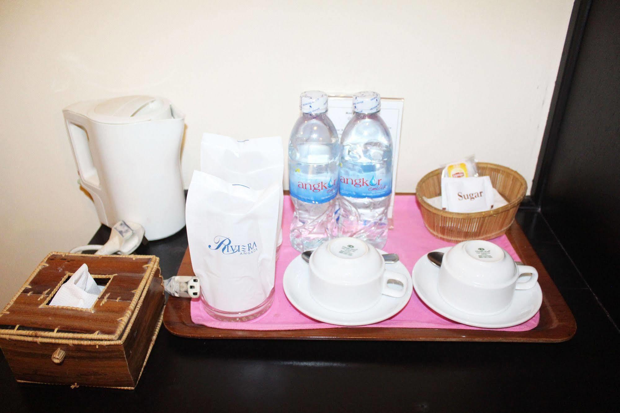 Angkor Riviera Hotel Siem Reap Buitenkant foto